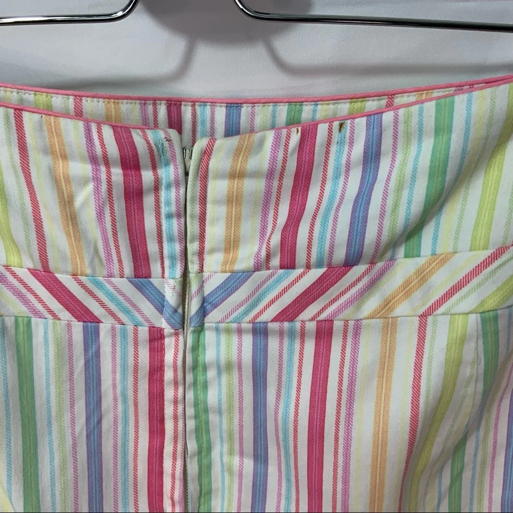 Herman Geist Striped Skort